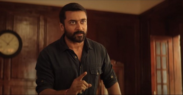 फिल्म देखने के बाद सूर्या की परफॉरमेंस आपके साथ रहेगी. फोटो - ट्रेलर suriya in soorarai pottru