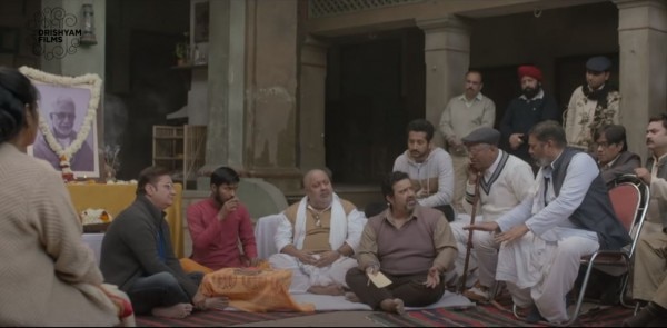 फैमिली में हुई डेथ और उसके बाद होने वाली घटनाओं की कहानी. फोटो - ट्रेलर ram prasad ki tehrvi trailer