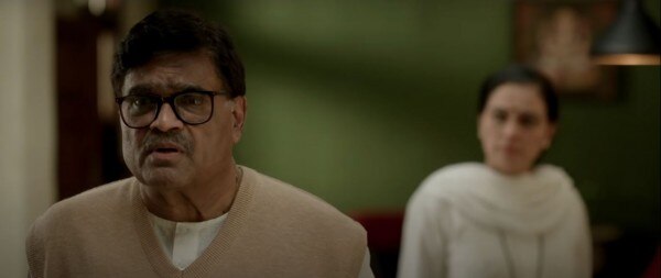 अशोक सराफ़ के नाम और काम से भला कौन वाकिफ़ नहीं. फोटो - ट्रेलर marathi movie