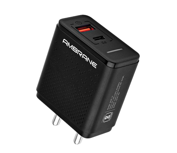 Ambrane Acp 11 चार्जर 999 रुपए का है. Ambrane Acp 11 999