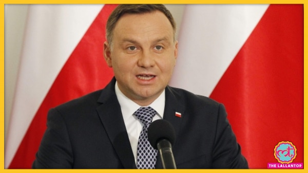 पोलैंड के राष्ट्रपति आंड्रे डूडा (एपी) Andrzej Duda