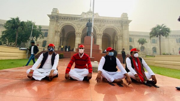 (फोटो- आशीष श्रीवास्तव) Bharat Bandh 11