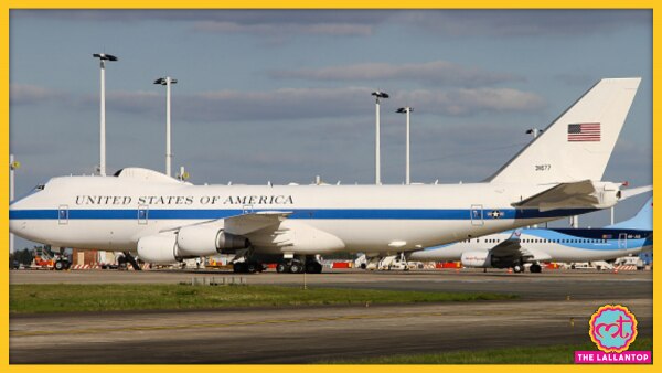 अमेरिकी डूम्सडे प्लेन बोइंग-E4B (गेटी इमेजेज़) Boeing E4b