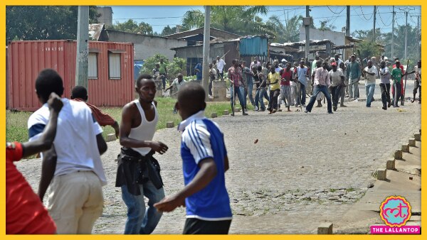 बुरुंडी में सालों तक गृहयुद्ध जैसे हालात रहे हैं. (एएफपी) Burundi Unrest