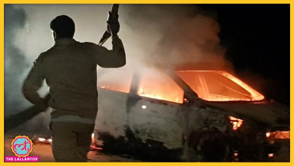 गाड़ी में बाहर से काम करा सकते हैं लेकिन अच्छा मैकेनिक और जेनुइन स्पेयरपार्ट्स का इस्तेमाल करें. सांकेतिक फोटो- ANI Twitter Car Fire 1