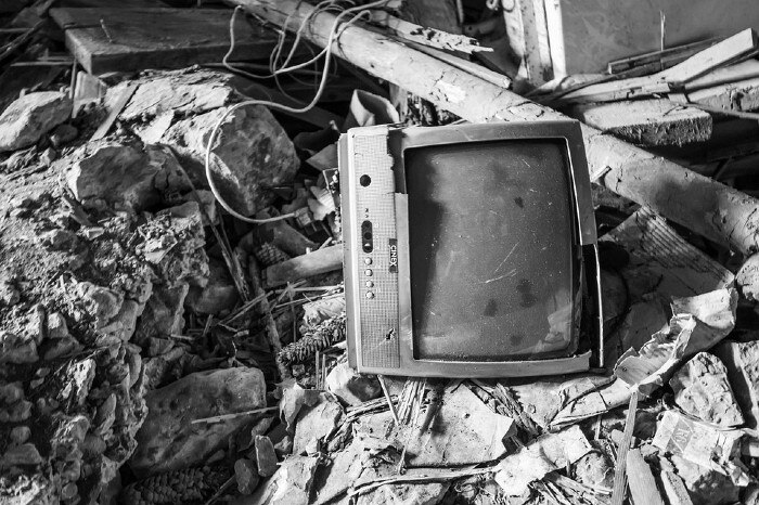 अब तो कहीं CRT वाली TV दिखती ही नहीं. Crt Tv Blickpixel Pixa 700