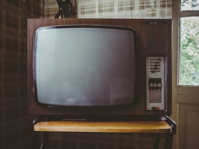CRT TV. (फ़ोटो: pixabay) Crt Tv Pixa 700
