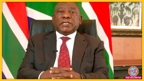 साउथ अफ्रीका के राष्ट्रपति सिरिल रामाफ़ोसा. (एएफपी) Cyril Ramaphosa