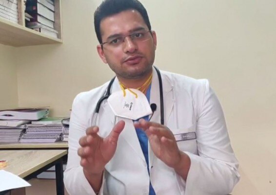 डॉक्टर दीपक शुक्ला, एमडी मेडिसिन, गीतांजली मेडिकल कॉलेज डॉक्टर दीपक शुक्ला, एमडी मेडिसिन, गीतांजली मेडिकल कॉलेज