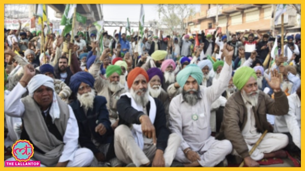 सिंघु बॉर्डर पर किसान अब भी जमे हुए हैं. (फाइल फोटो) Farmers Protest