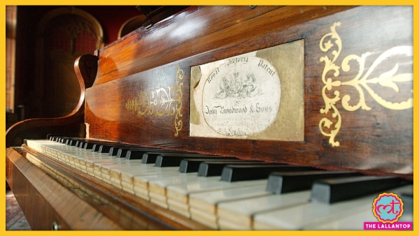 फ्रैड्रिक फ्रैंस्वा शोपैन का पिआनो. (एएफपी) Frederic Chopin Violin