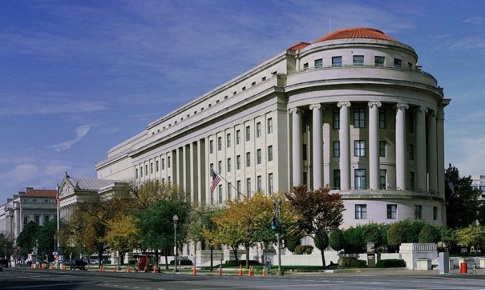 वॉशिंटॉन डीसी स्थित FTC का मुख्यालय वॉशिंटॉन डीसी स्थित FTC का मुख्यालय
