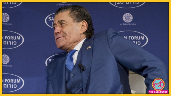 इज़रायली उद्योगपति हाइम सेबां. (एएफपी) Haim Saban