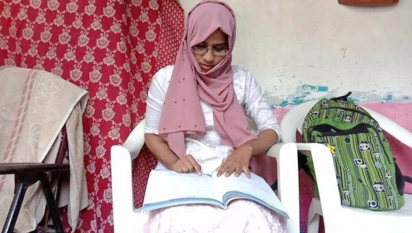 हिना ने अपनी पढ़ाई से कभी कोई समझौता नहीं होने दिया. (तस्वीर: आशीष पांडे/India Today) Heena 3