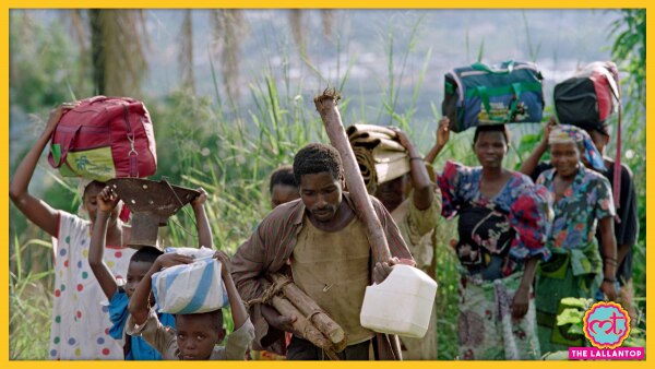 हुटू रिफ्यूजी. (एएफपी) Hutu Refugee