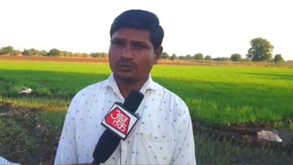 जितेंद्र भोई अब किसान आंदोलन के सपोर्ट में हैं. (फोटो- पंकज खेलकर) Jitendra Bhoi (2)