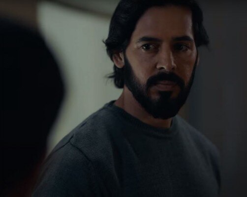 टीज़र के एक सीन में डिनो मोरेया. फोटो - टीज़र dino morea