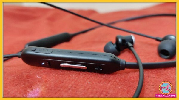 ऐमब्रेन वेव नेक-बैंड वायरलेस इयरफ़ोन Lt Ambrane 3
