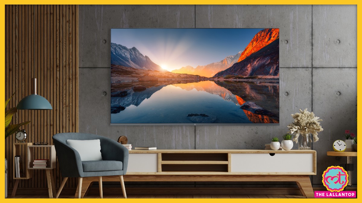 शाओमी की नई वाली QLED TV. Lt Xiaomi Tv