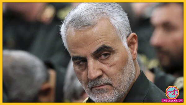 ईरान के पूर्व मिलिटरी इंटेलिजेंस के चीफ क़ासिम सुलेमानी (एएफपी) Major Soleimani