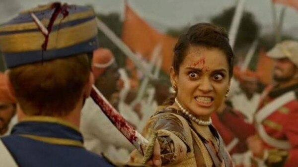 कंगना ने खुद कई सीन बदल डाले थे. फोटो - फिल्म स्टिल कंगना ने खुद कई सीन बदल डाले थे. फोटो - फिल्म स्टिल