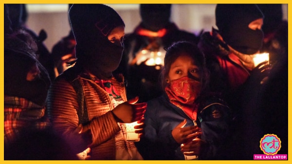 9 मार्च, 2020 को मैक्सिको की महिलाओं ने राष्ट्रीय हड़ताल किया था. (एएफपी) Marc 9 2020 Protest