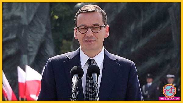 पोलैंड के PM मताऊस मोरावेज़्स्की (एपी) Mateusz Morawiecki