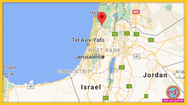 इज़रायल का मेगिडो शहर. (गूगल मैप्स) Megiddo Israel