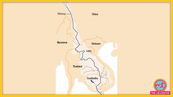 मेकॉन्ग नदी. Mekong River