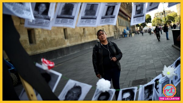 मैक्सिको में अक्टूबर 2020 में करीब 169 लापता लोगों की लाशें खोजी गईं हैं. (एएफपी) Mexico Disappeared People