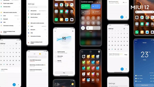 अलग-अलग कंपनियों के एंड्रॉयड फ़ोन अलग-अलग स्किन पर चलते हैं. Miui 12