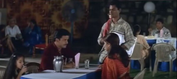 वेटर बने नवाज़ और टेबल पर मनोज बाजपेयी Nawazuddin In Shool