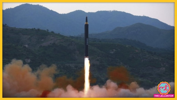 उत्तर कोरिया लगातार मिसाइल परीक्षण करता रहता है. (एपी) North Korea Missile Testing