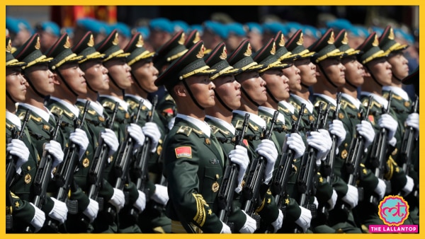 चीन की पीपुल्स लिबरेशन आर्मी. (एएफपी) People's Liberation Army