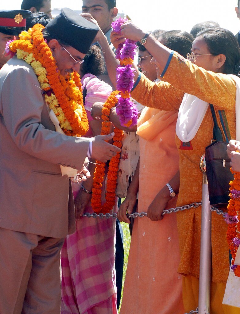 प्रचंड पहली बार 2008 के साल में नेपाल के पीएम बने थे. प्रचंड पहली बार 2008 के साल में नेपाल के पीएम बने थे.