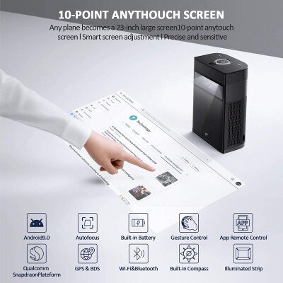 पपी हाची इन्फिनिट M1 प्रोजेक्टर Puppy Hachi M1 Projector 2