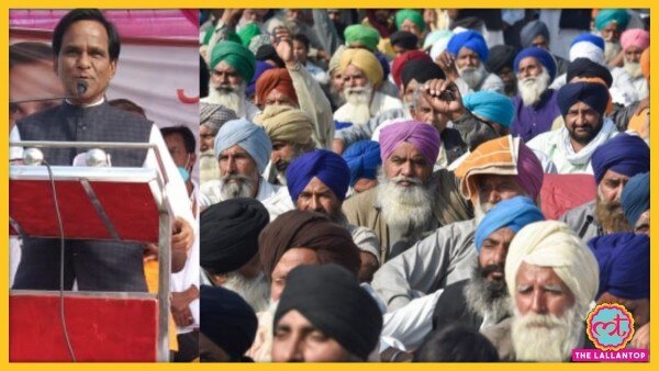 Rao Sahab Danve Farmers Protest