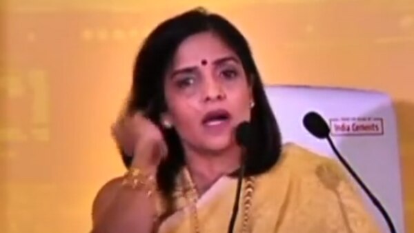 सितंबर 2019 में रूपा TNCA की प्रेसिडेंट चुनी गई थीं. (फोटो- वीडियो स्क्रीनशॉट) Rupa Gurunath