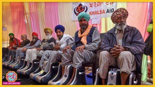 किसानों का कहना है कि सरकार उनका खानपान और आराम देख कर परेशान है और किसान संगठनों को नोटिस भेज रही है. Sale(683)