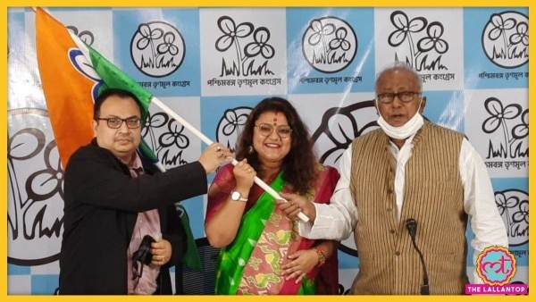 सुजाता मंडल खान ने टीएमसी जॉइन करने के साथ ही अपने पति और बीजेपी पर गंभीर आरोप लगाए. Sale(690)
