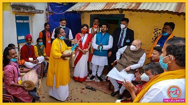 रविवार को गृहमंत्री अमित शाह ने बाउल गायक के घर पर भोजन किया था. मंगलवार को गायक ने कहा कि बीजेपी ने उसके लिए कुछ नहीं किया. Sale(707)