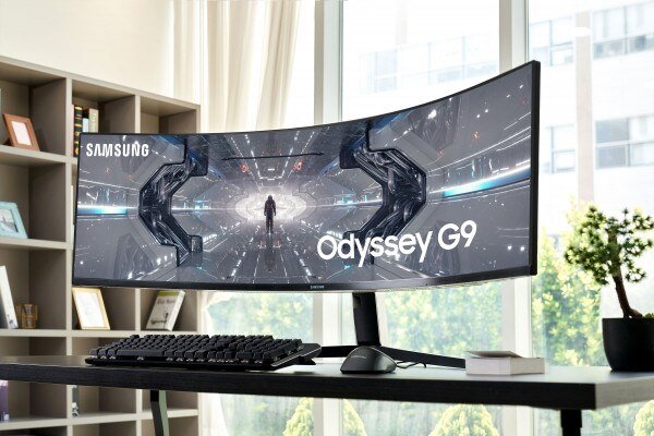 ये है सैमसंग का Odyssey G9 गेमिंग मॉनीटर Samsung Odyssey G9 2