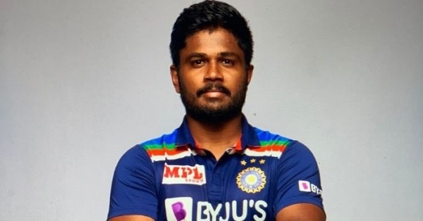 भारतीय टीम के विकेटकीपर बल्लेबाज़ संजू सैमसन. फोटो: Sanju Twitter Sanju Samson