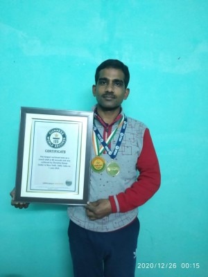 Shambhu With Guinness