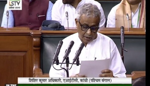 2019 के लोकसभा चुनाव में शिशिर अधिकारी तीसरी बार सांसद चुने गए. Sisir Adhikari