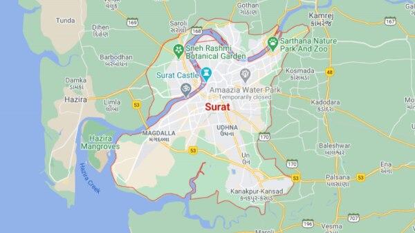 सूरत में तीन दिन के अंदर तीन रेप की घटनाएं सामने आईं. (फोटो- स्क्रीनशॉट) Surat Rape