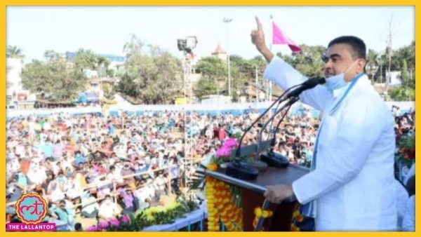 सुवेंदु अधिकारी की फ़ाइल फ़ोटो. Suvendu Adhikari
