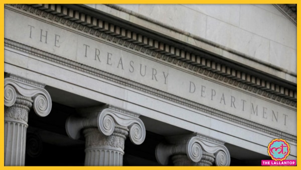 यूएस डिपार्टमेंट ऑफ ट्रेज़री का मुख्यालय (तस्वीर: रॉयटर्स) Treasury Dep
