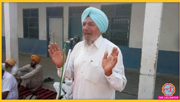 जोगिंदर सिंह उग्राहन. इनके संगठन को भी राजनीतिक दलों के प्रभाव से दूर माना जाता है. (फोटो- Social Media) Ugrahan 11