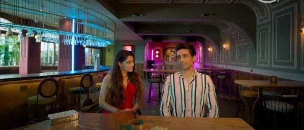 दोनों की केमिस्ट्री फिल्म में जम रही है. फोटो - ट्रेलर Unpaused